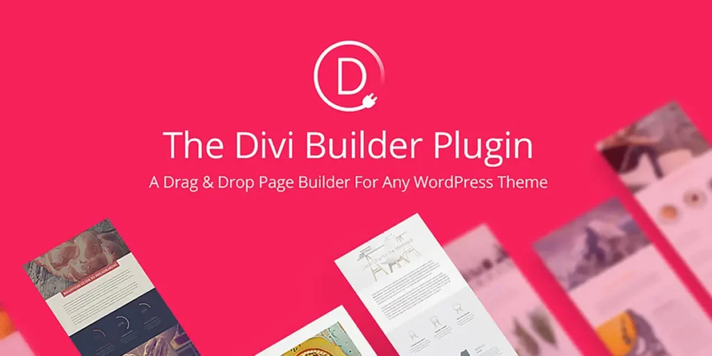ميزات أداة إنشاء الصفحات Divi
