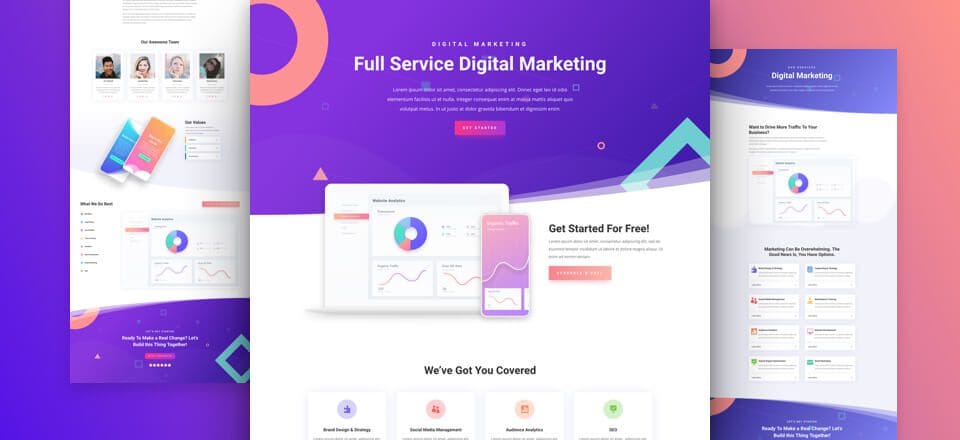 كيفية استخدام Divi لإنشاء موقع ويب
