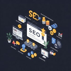 حسين محركات البحث SEO