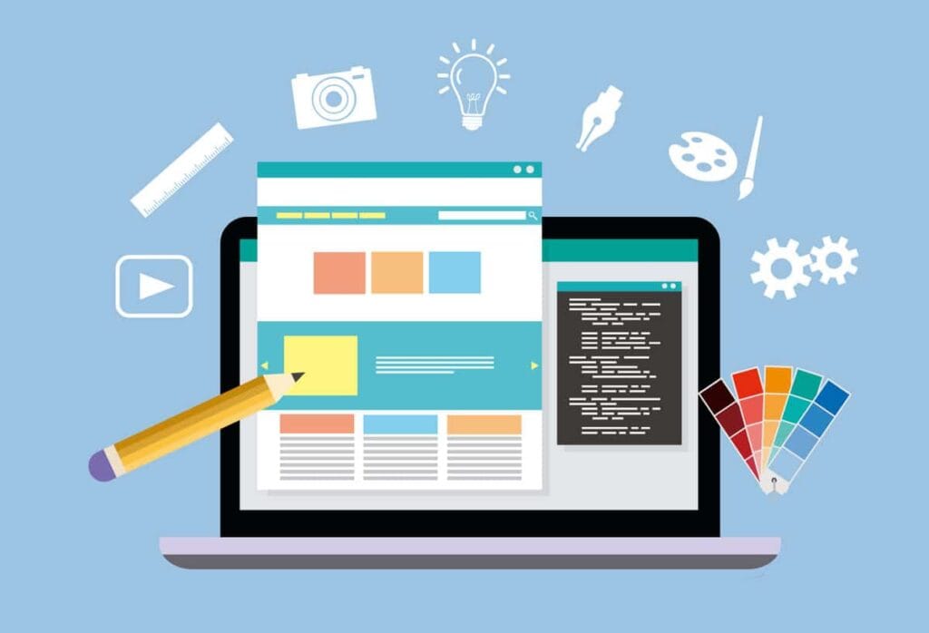 اختبار الموقع وإطلاقه