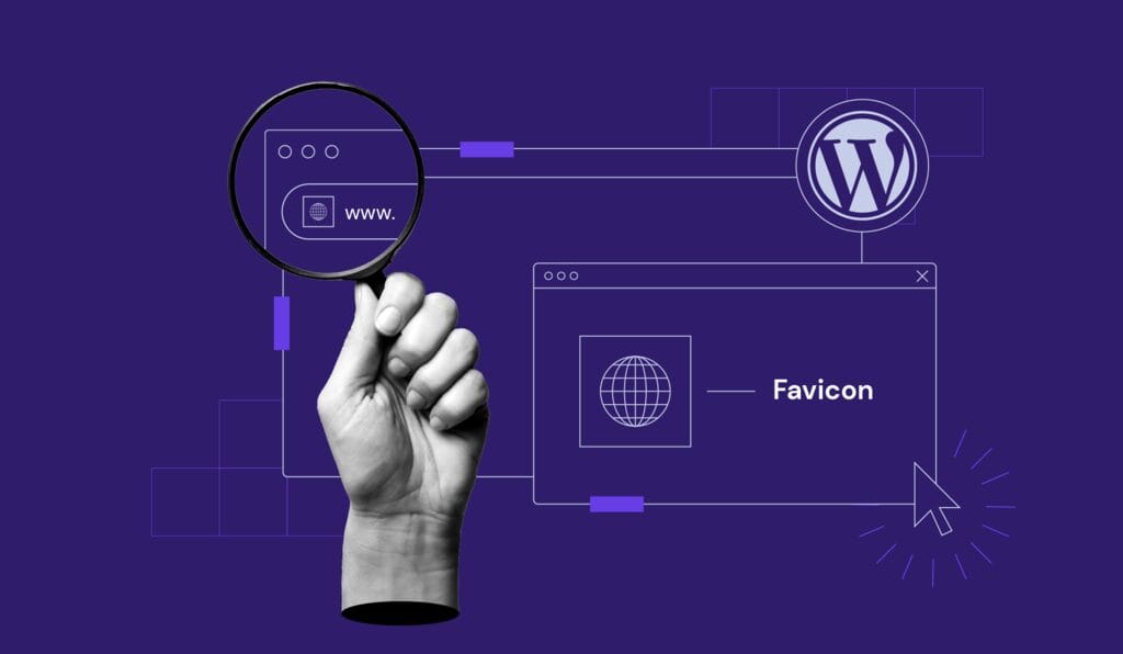 كيفية إضافة أيقونة الهوية (Favicon) إلى موقع ووردبريس بخطوات سهلة