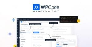 طريقة استخدام إضافة WPCode لإضافة الأكواد إلى الووردبريس