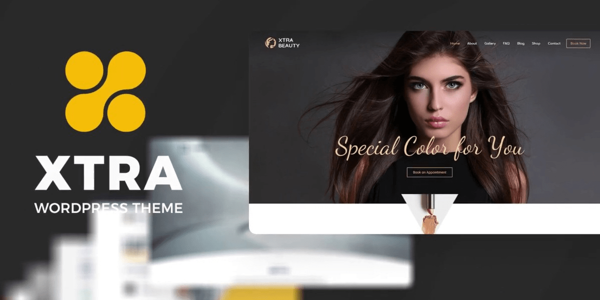 قالب اكسترا Xtra Theme