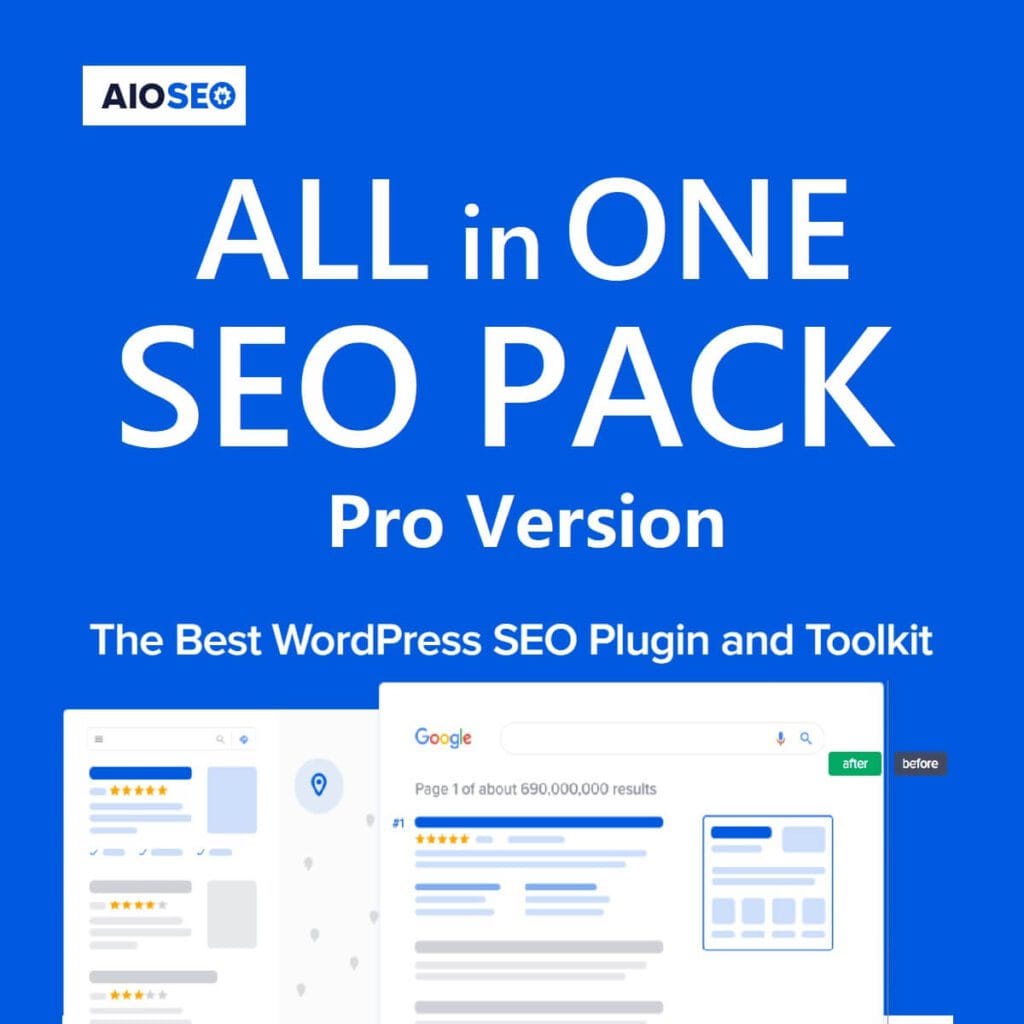 إضافة All in One SEO Pack