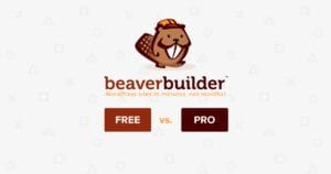 Beaver Builder: مجاني أم مدفوع؟