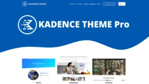 قالب كادينس Kadence