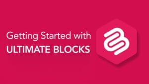 إضافة Ultimate Blocks لتصميم صفحات هبوط