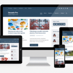 occasio responsive layout