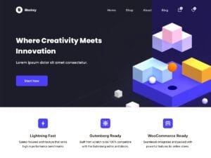 قالب بلوكسى Blocksy