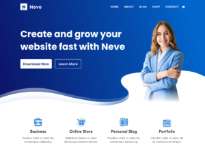 قالب ووردبريس Neve