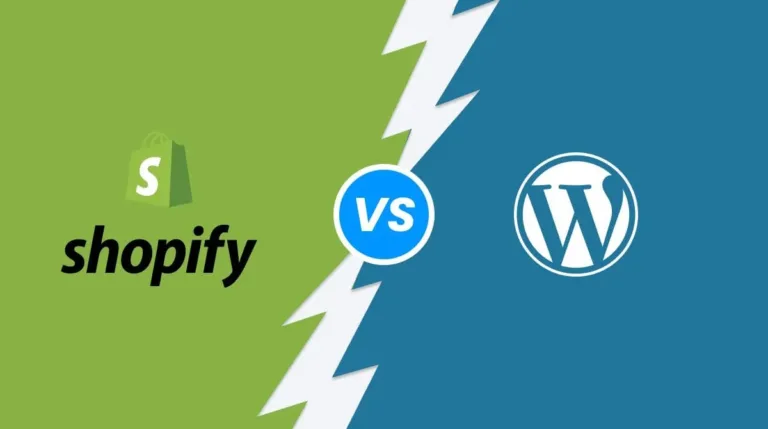 shopify or wordpress