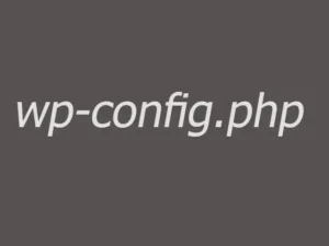 كيفية تعديل ملف wp-config.php في ووردبريس كيفية استخدام ملف wp-config.php في ووردبريس