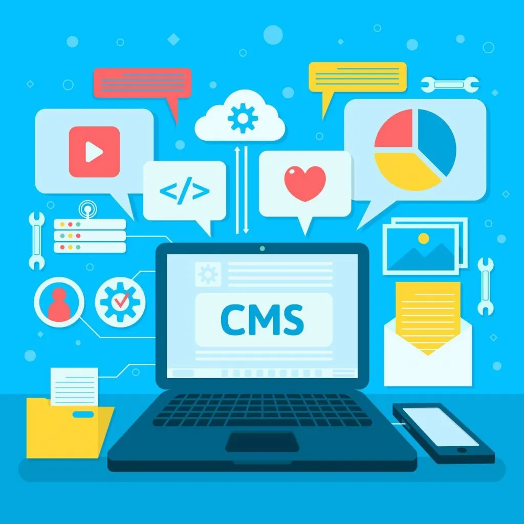 أنواع أنظمة إدارة المحتوى (CMS)