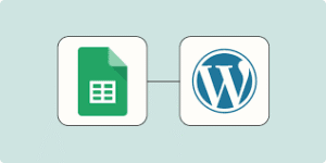 استيراد المنشورات تلقائيًا من Google Sheets إلى ووردبريس