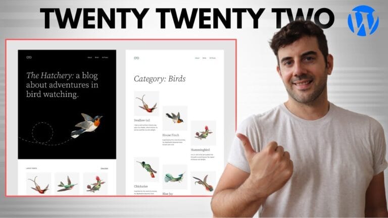 Twenty Twenty-Two: بناء موقع ووردبريس متكامل