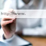 website hosting concept with search bar scaled 1