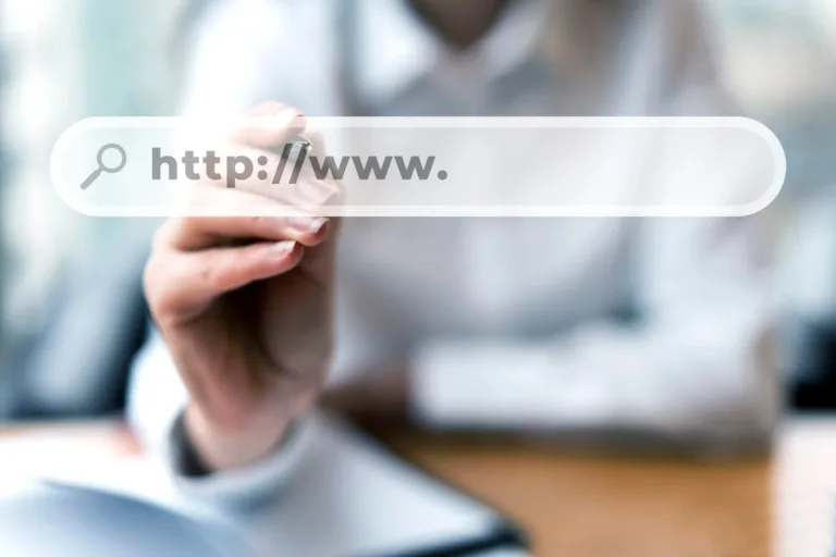 website hosting concept with search bar scaled 1