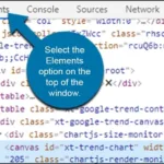 Chrome Elements Tab