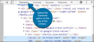 كيفية استخدام أداة Inspect Element لتغيير مظهر الموقع باستخدام CSS
