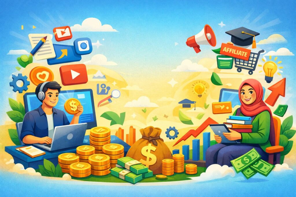 أفضل مواقع الربح من الإنترنت للمبتدئين-كيف تربح من موقعك الإلكتروني