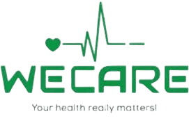 شعار WeCare Egypt