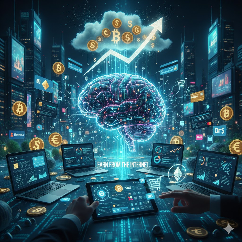 الربح من الانترنت