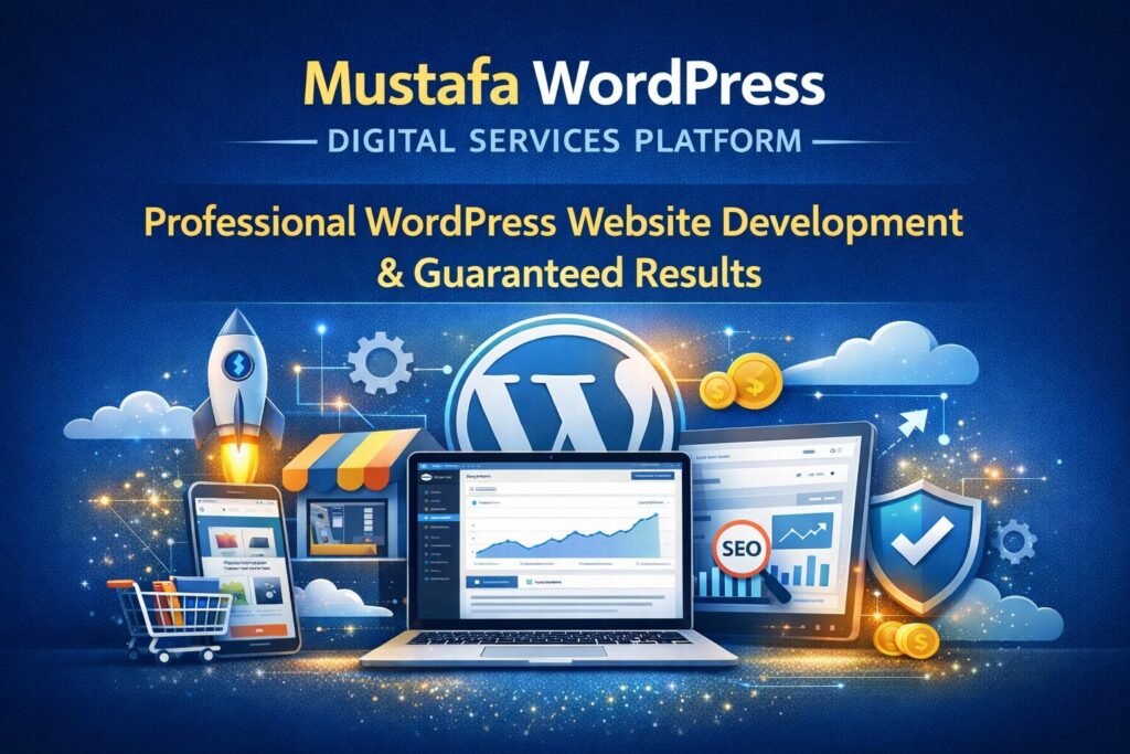 تطوير مواقع ووردبريس حلول ووردبريس