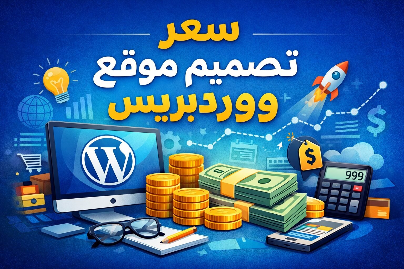 سعر تصميم موقع ووردبريس