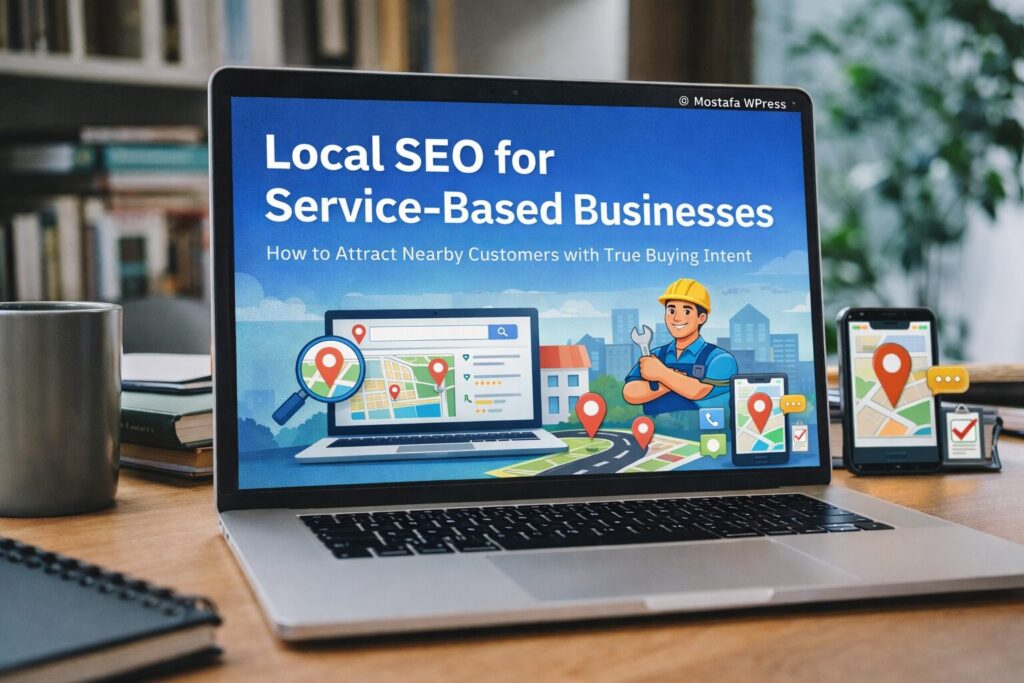 سيو محلي للشركات الخدمية: دليل عملي لتحويل الظهور المحلي إلى طلبات فعلية