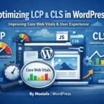 تقليل LCP و CLS في ووردبريس: الدليل الشامل لتحسين Core Web Vitals وتجربة المستخدم