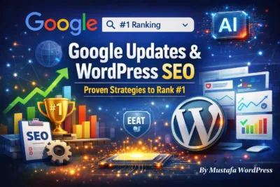 تصدر البحث بعد تحديثات جوجل