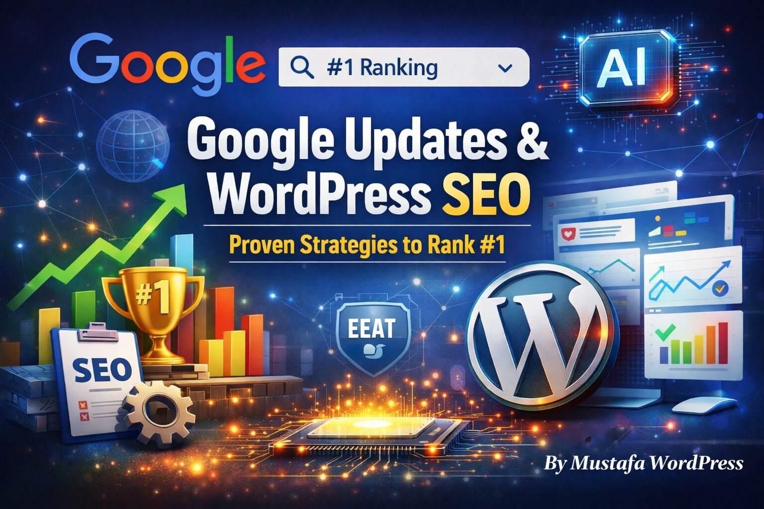 تصدر البحث بعد تحديثات جوجل