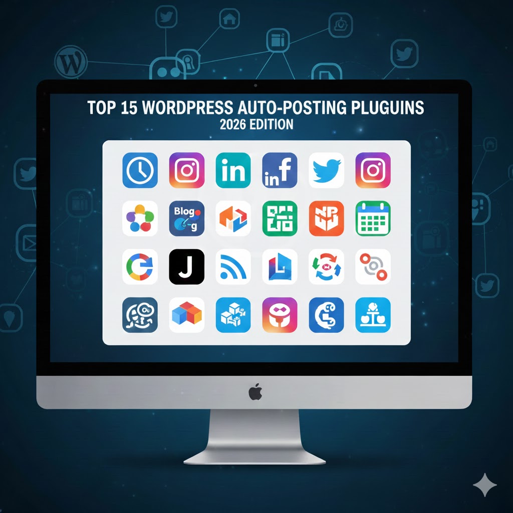 أفضل 15 إضافة نشر تلقائي لووردبريس في 2026 أفضل إضافات النشر التلقائي لووردبريس