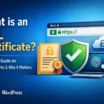 what is ssl certificate mustafa wordpress