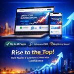 تصميم موقع ووردبريس احترافي باقة Business Growth مع SEO متقدم وتحسين سرعة لزيادة الظهور في نتائج جوجل خبير WordPress