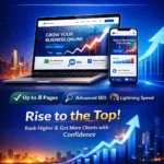 تصميم موقع ووردبريس احترافي باقة Business Growth مع SEO متقدم وتحسين سرعة لزيادة الظهور في نتائج جوجل خبير WordPress