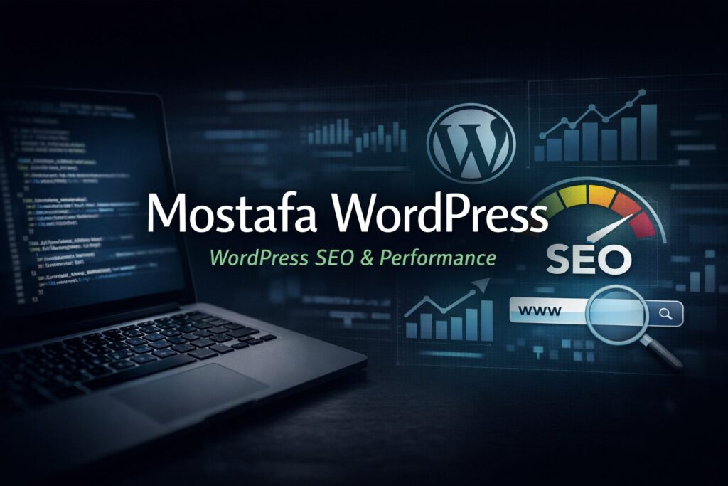 Mostafa WordPress – خبير سيو ووردبريس في مصر لتحسين ظهور المواقع في نتائج Google