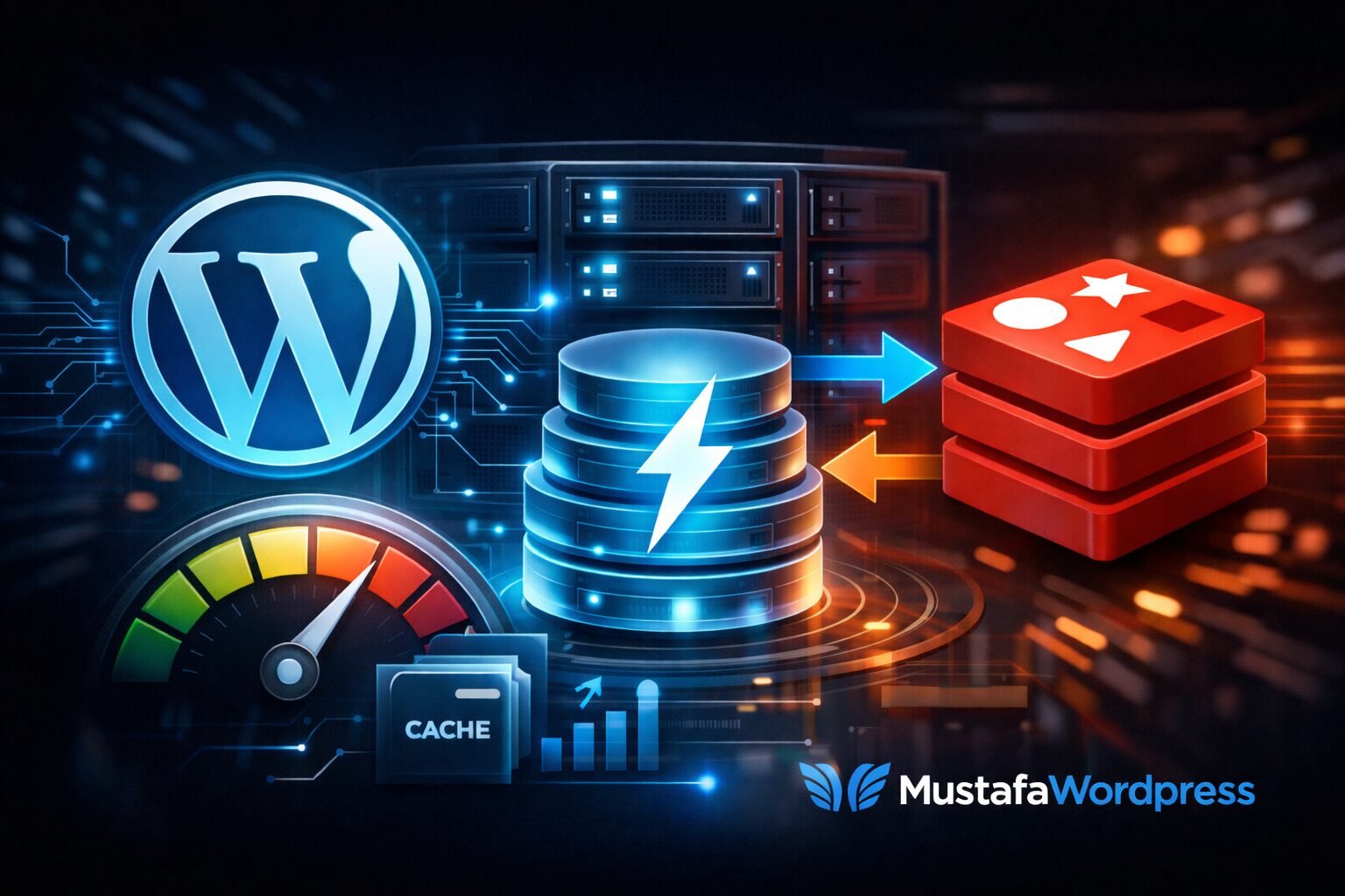 شرح Object Cache في ووردبريس باستخدام Redis لتحسين الأداء وتسريع الموقع Object Cache ووردبريس