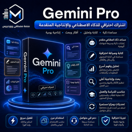 اشتراك Gemini Pro