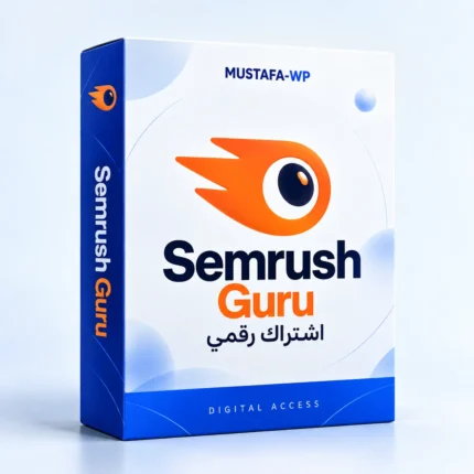 Semrush Guru — عبوة منتج رقمي من مصطفى ووردبريس