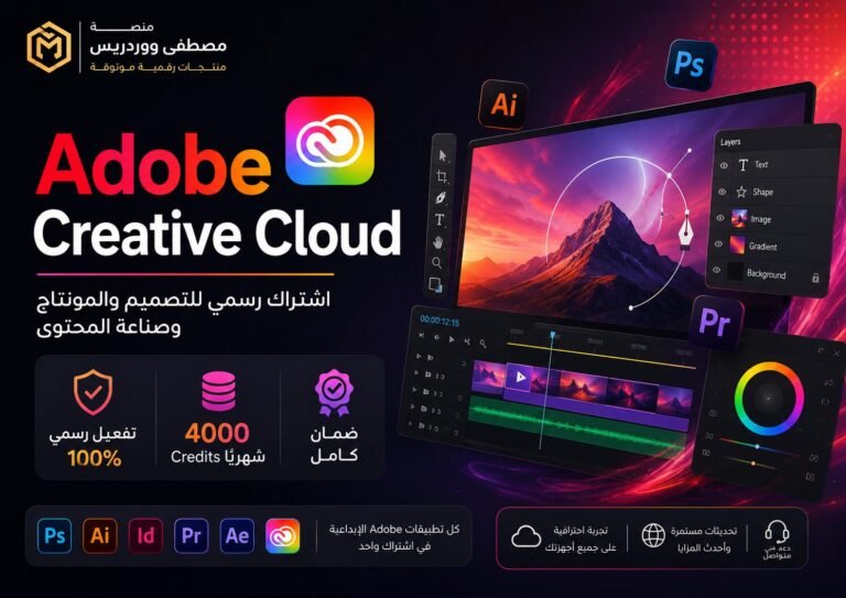 اشتراك Adobe Creative Cloud