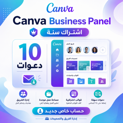 Canva Business Panel