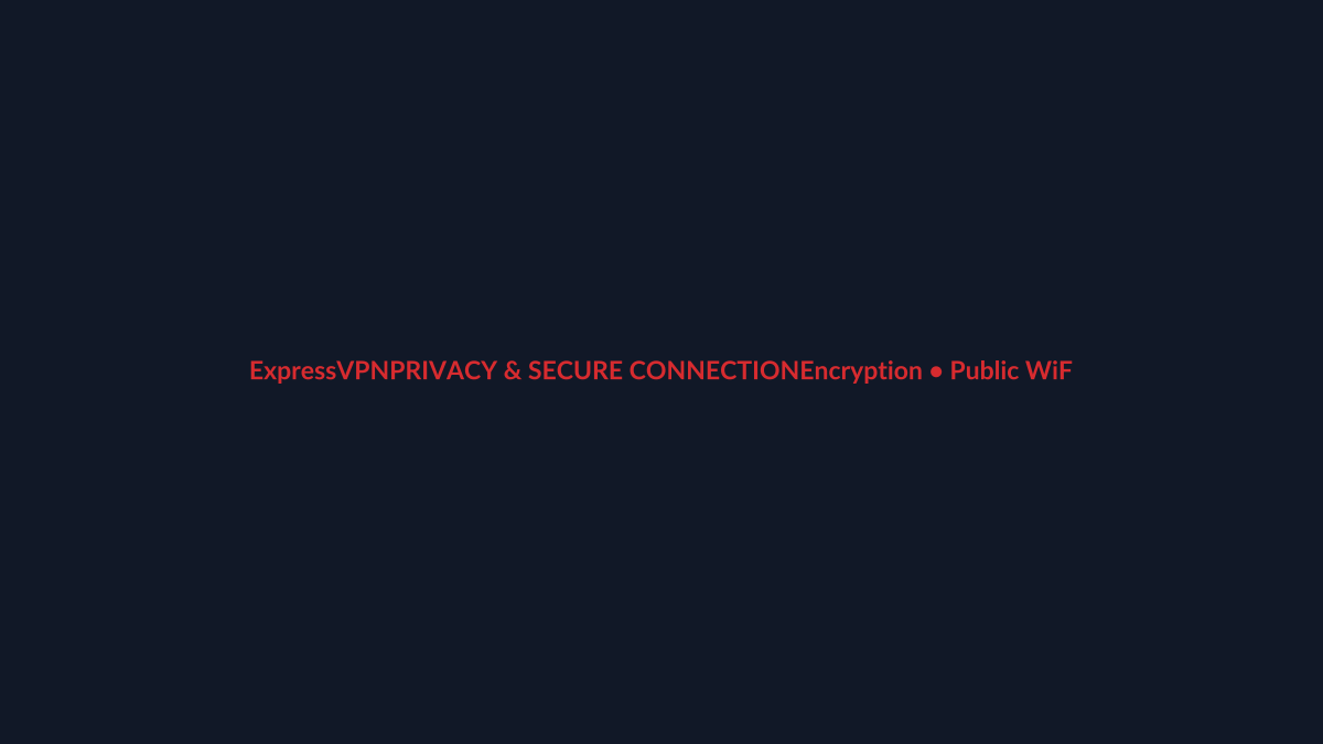 ExpressVPN للخصوصية وتشفير الاتصال والحماية على الشبكات العامة حتى 3 أجهزة
