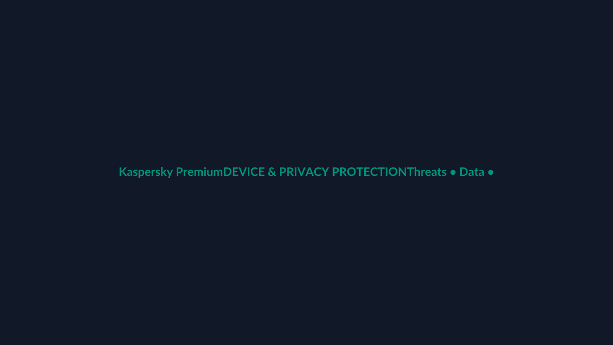 Kaspersky Premium لحماية الأجهزة والبيانات والخصوصية من التهديدات