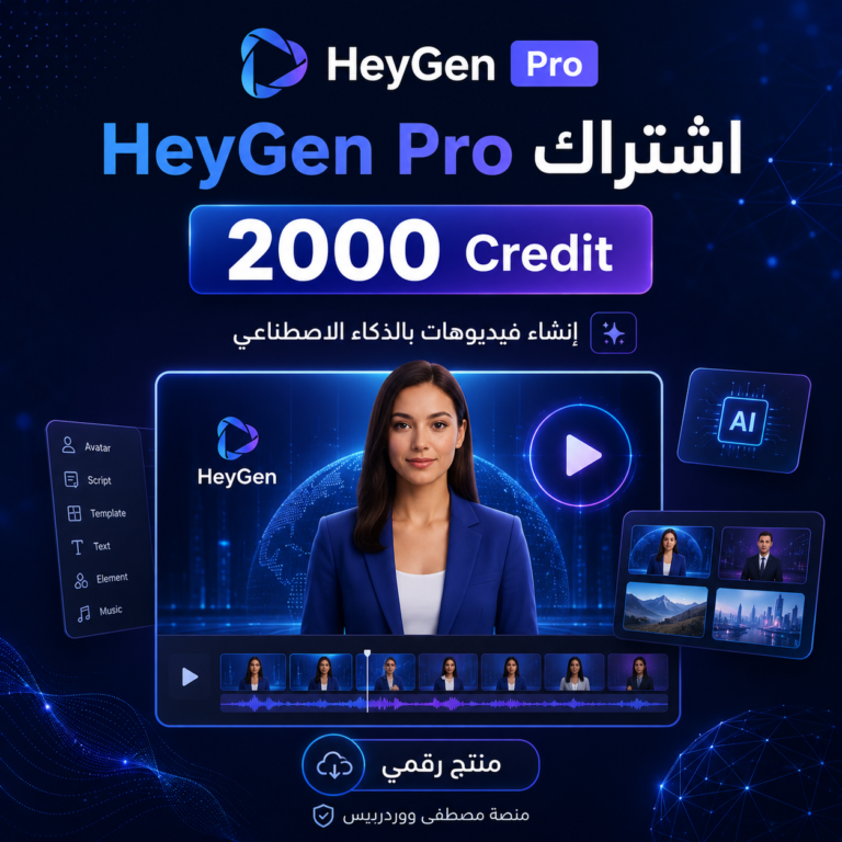اشتراك HeyGen Pro