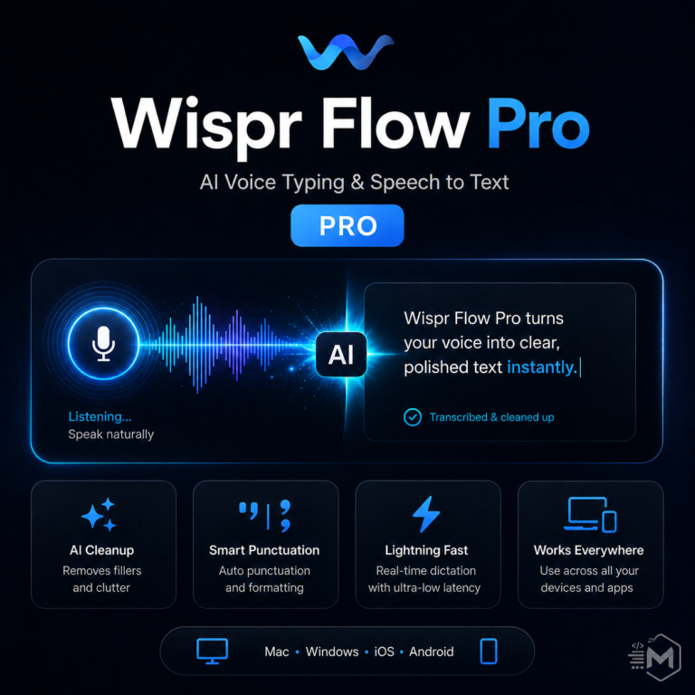 Wispr Flow Pro