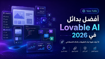 بدائل Lovable AI