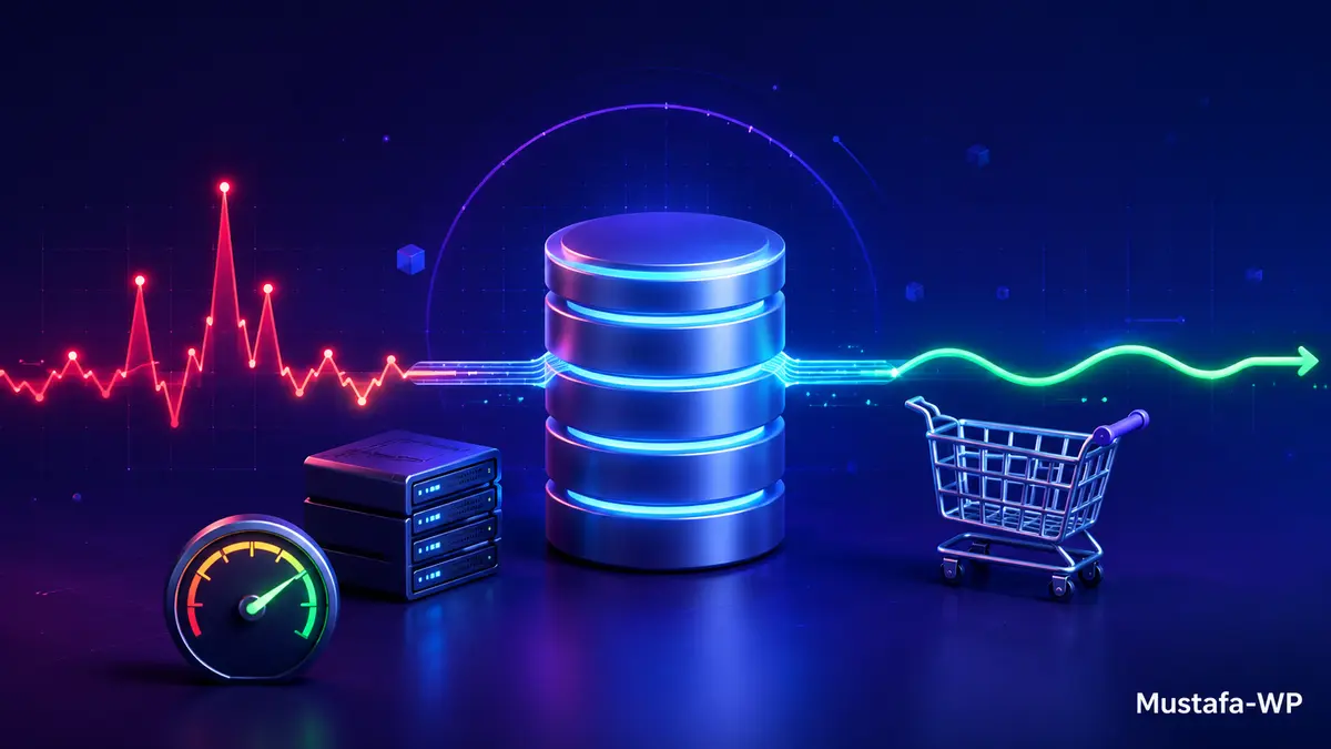 تحسين استعلامات WooCommerce البطيئة وتشخيص أداء قاعدة البيانات