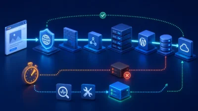 إصلاح خطأ 504 Gateway Timeout في ووردبريس